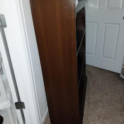 THREE SHELF BOOKCASE