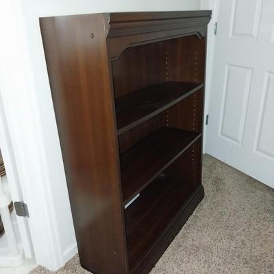 THREE SHELF BOOKCASE