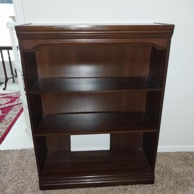 THREE SHELF BOOKCASE