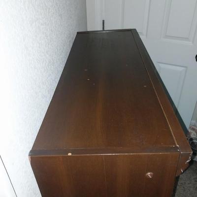 THREE SHELF BOOKCASE