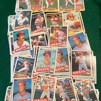 Vintage Reds Cards
