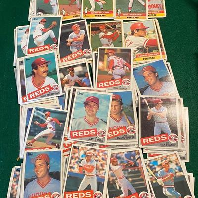 Vintage Reds Cards