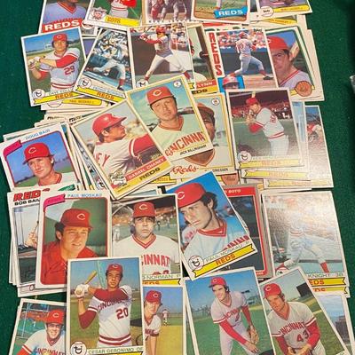 Vintage Reds Cards
