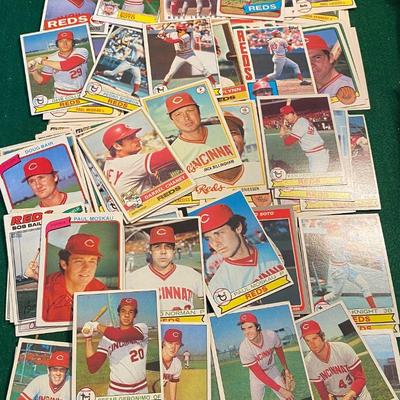 Vintage Reds Cards