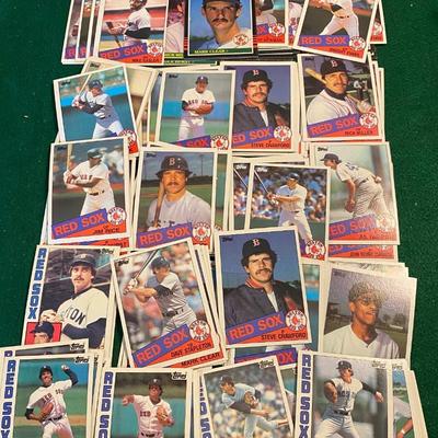 Vintage Red Sox Cards