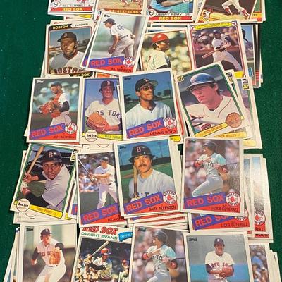 Vintage Red Sox Cards