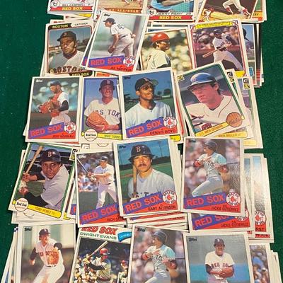 Vintage Red Sox Cards