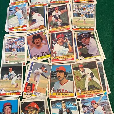 Vintage Red Sox Cards