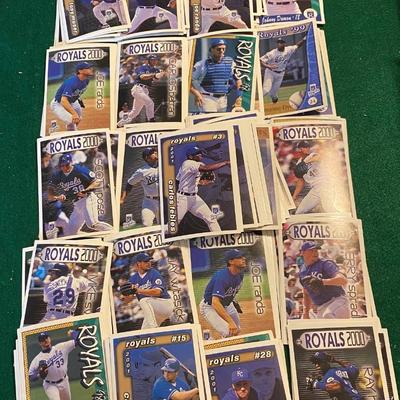 Vintage Royals Cards