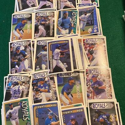 Vintage Royals Cards