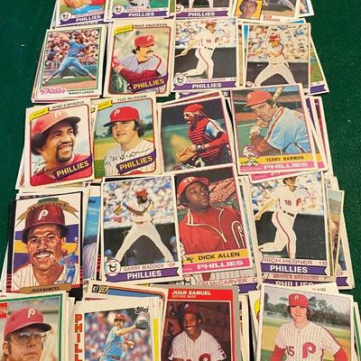 Vintage Phillies Cards