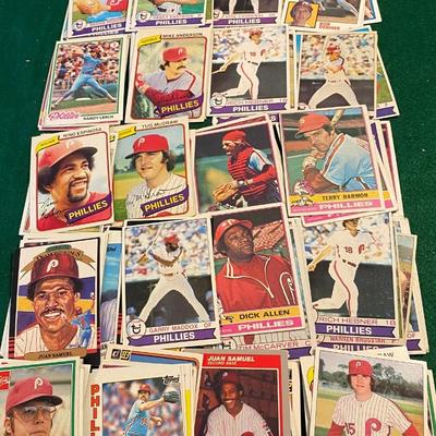 Vintage Phillies Cards
