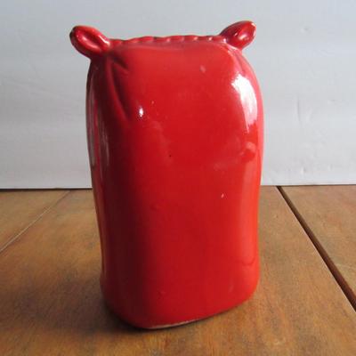 Regal China Old MacDonald Sheep Feedsack Salt and Pepper Set