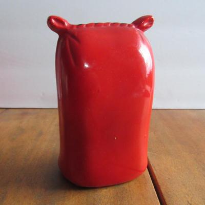 Regal China Old MacDonald Sheep Feedsack Salt and Pepper Set
