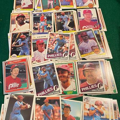 Vintage Phillies Cards