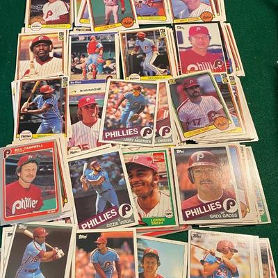 Vintage Phillies Cards