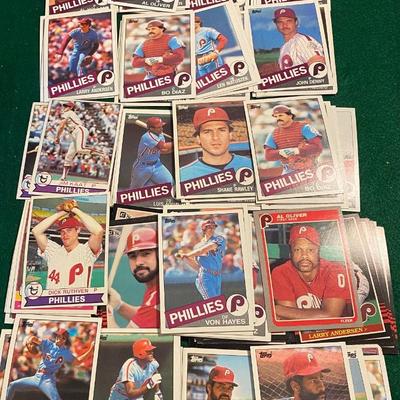 Vintage Phillies Cards