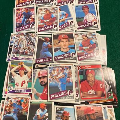Vintage Phillies Cards