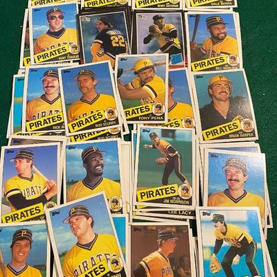 Vintage Pirates Cards
