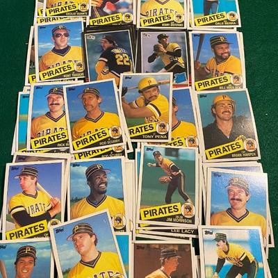 Vintage Pirates Cards