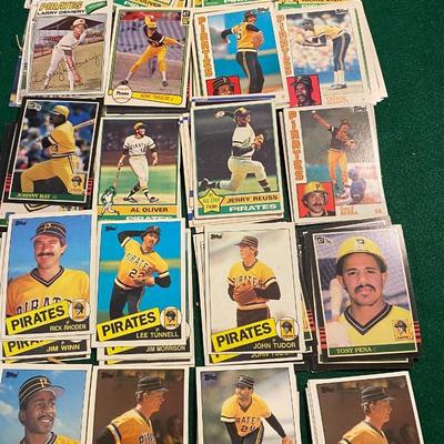 Vintage Pirates Cards