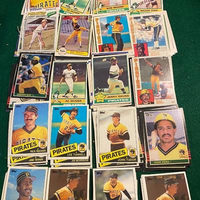Vintage Pirates Cards