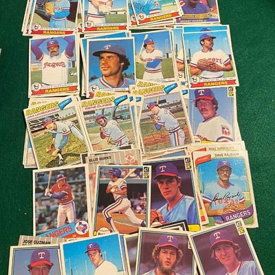 Vintage Rangers Cards