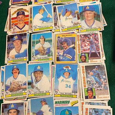 Vintage Mariners Cards