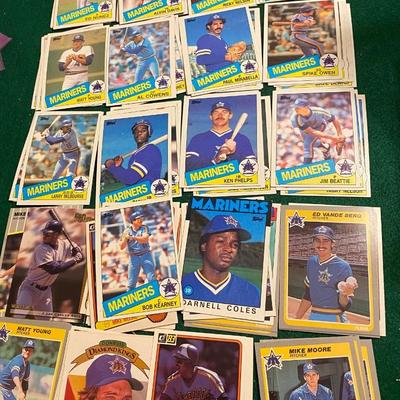Vintage Mariners Cards