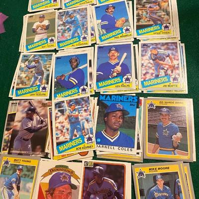 Vintage Mariners Cards