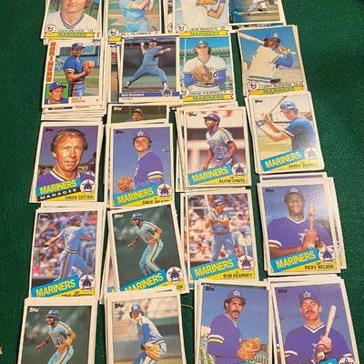 Vintage Mariners Cards