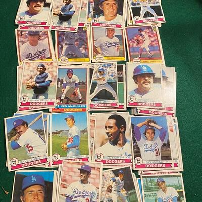 Vintage Dodgers Cards