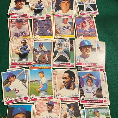 Vintage Dodgers Cards