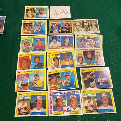 Vintage Baseball Cards