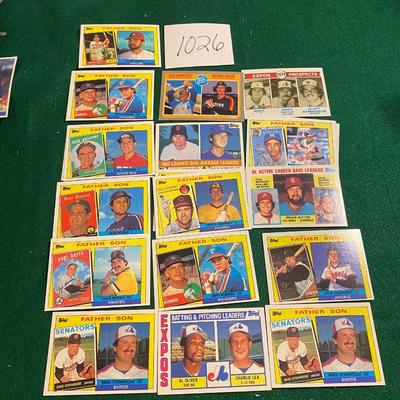 Vintage Baseball Cards