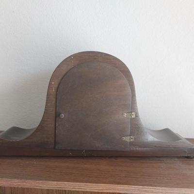 VINTAGE 8 DAY MANTEL CLOCK BY SESSIONS CLOCK COMPANY