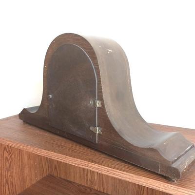 VINTAGE 8 DAY MANTEL CLOCK BY SESSIONS CLOCK COMPANY