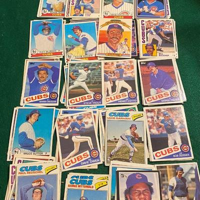 Vintage Cubs Cards