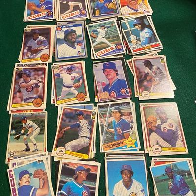 Vintage Cubs Cards