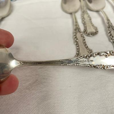 Full-Bodied Lion and More Sterling Spoons (BBC-SS)