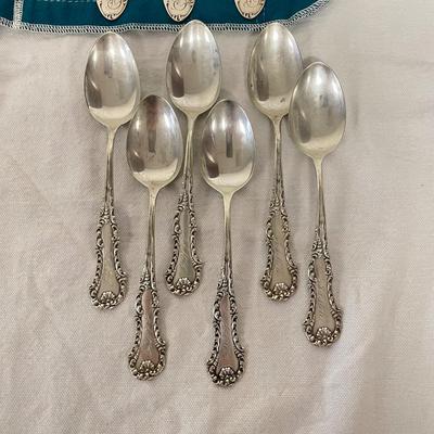 Full-Bodied Lion and More Sterling Spoons (BBC-SS)