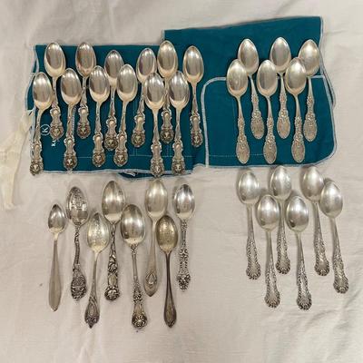 Full-Bodied Lion and More Sterling Spoons (BBC-SS)