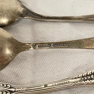 Full-Bodied Lion and More Sterling Spoons (BBC-SS)