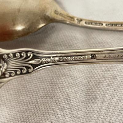 Full-Bodied Lion and More Sterling Spoons (BBC-SS)