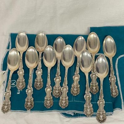 Full-Bodied Lion and More Sterling Spoons (BBC-SS)