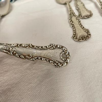 Full-Bodied Lion and More Sterling Spoons (BBC-SS)