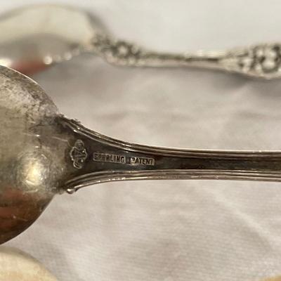 Full-Bodied Lion and More Sterling Spoons (BBC-SS)
