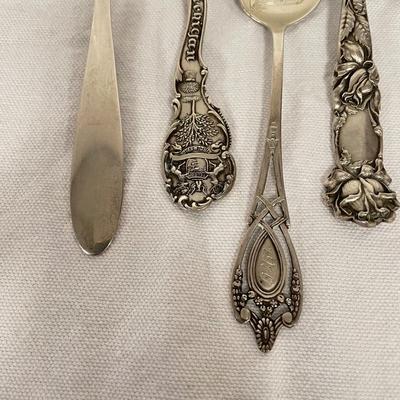 Full-Bodied Lion and More Sterling Spoons (BBC-SS)