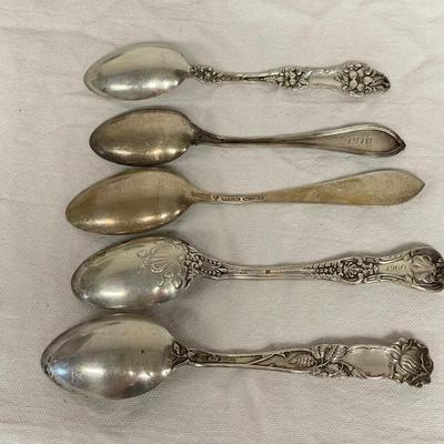 Full-Bodied Lion and More Sterling Spoons (BBC-SS)