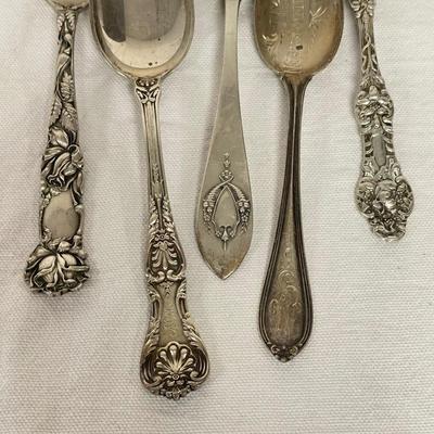Full-Bodied Lion and More Sterling Spoons (BBC-SS)